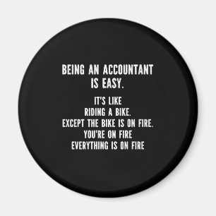 Funny Accountants - Buchhalter sein ist einfach Magnet