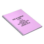 Funny Accountants - Buchhalter sein ist einfach Notizblock (Rechte Seite)