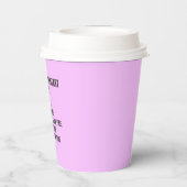 Funny Accountants - Buchhalter sein ist einfach Pappbecher (Rückseite)