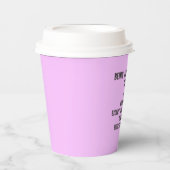 Funny Accountants - Buchhalter sein ist einfach Pappbecher (Vorderseite)