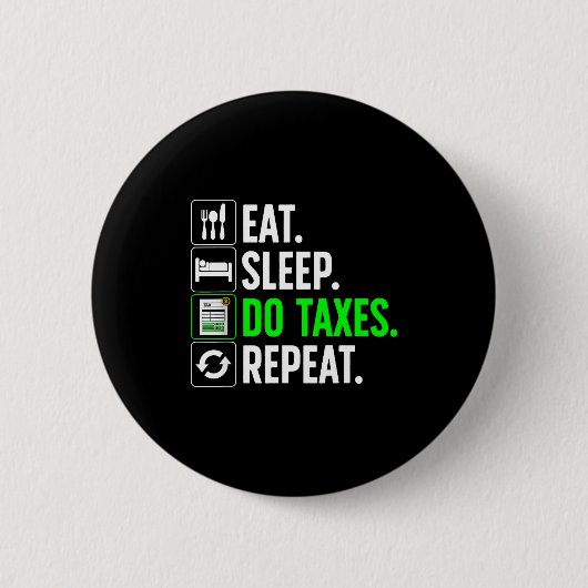Funny Accounting Art For Men Women Spreadsheets Ac Button (Vorderseite)
