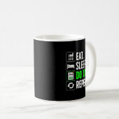 Funny Accounting Art For Men Women Spreadsheets Ac Kaffeetasse (VorderseiteRechts)