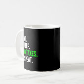 Funny Accounting Art For Men Women Spreadsheets Ac Kaffeetasse (Vorderseite Links)