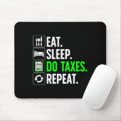 Funny Accounting Art For Men Women Spreadsheets Ac Mousepad (Mit Mouse)