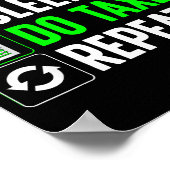 Funny Accounting Art For Men Women Spreadsheets Ac Poster (Ecke)