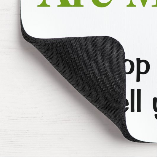 Funny Accounting Life Quote - Monatsende Mousepad (Ecke)