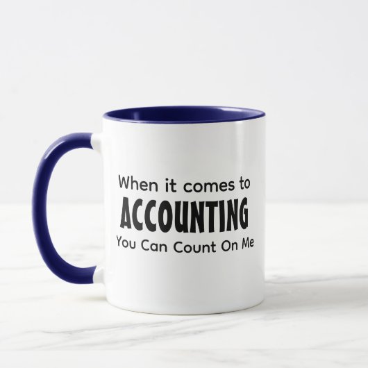 Funny accounting Memes Pun Joke Funny Mug Quotes Tasse (Links)
