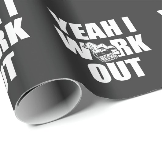 Funny Accounting Pun Accountant Calculator Geschenkpapier (Rolleneckpunkt)