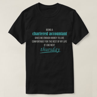 Funny Accounting Shirt, Buchhalter im Shirt