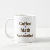 Funny Accounting Sprichwort Kaffeetasse (Links)
