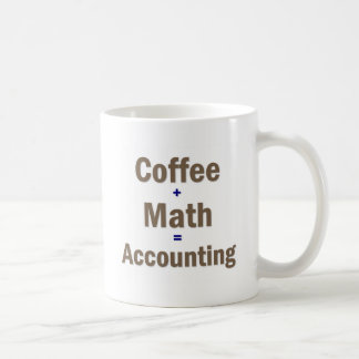 Funny Accounting Sprichwort Kaffeetasse