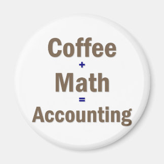 Funny Accounting Sprichwort Magnet