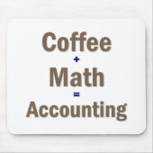 Funny Accounting Sprichwort Mousepad (Vorne)
