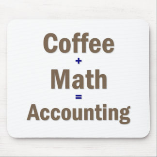 Funny Accounting Sprichwort Mousepad
