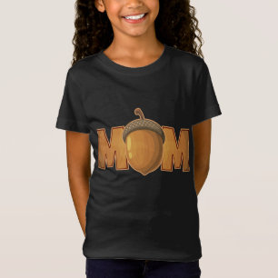 Funny Acorn Mama Obst, Niedlich Acorn Obst T-Shirt