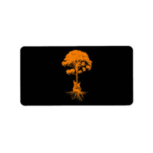 Funny Acoustic Gitarre für Männer Frauen Coole Git Adressaufkleber