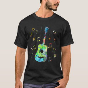 Funny Acoustic Guitar Player Gitarrist Musician Co T-Shirt