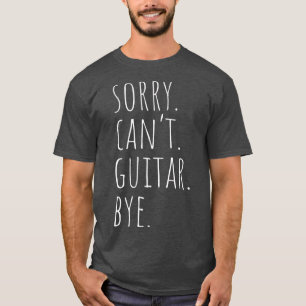 Funny Acoustic Guitar Player Guitarist Musician285 T-Shirt