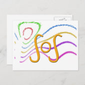 Funny Acronyms - SOS Postkarte (Vorne/Hinten)
