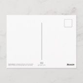 Funny Action Eichhörnchen Postcard "Get some" Postkarte (Rückseite)