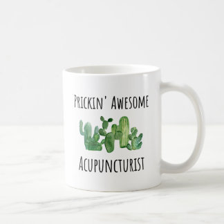 Funny Acupuncturist Geschenk Idee Kaffeetasse