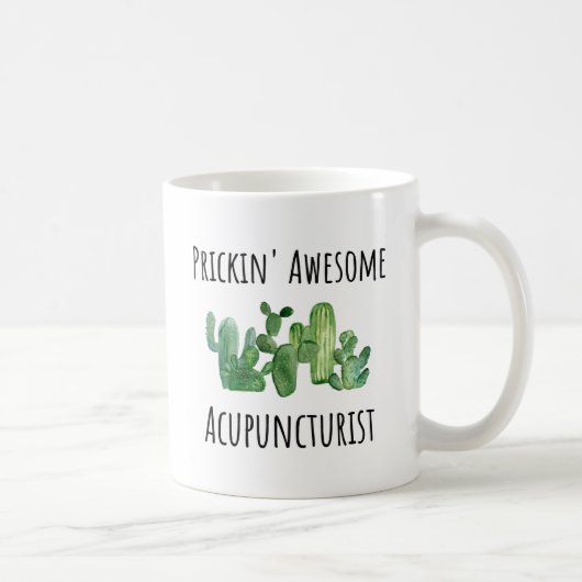 Funny Acupuncturist Geschenk Idee Kaffeetasse (Rechts)