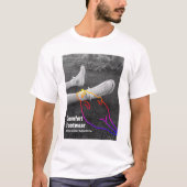 Funny Ad Poster T-Shirt (Vorderseite)
