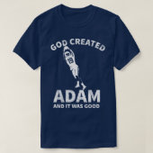 Funny Adam Minnesota T-Shirt (Design vorne)
