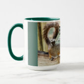 Funny ADD Eichhörnchen Zitat Foto Tasse (Links)