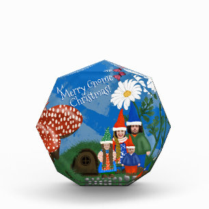 Funny Add Foto Gnome Ihre Familie frohe Weihnachte