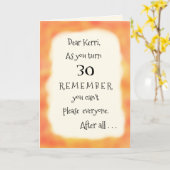 Funny Add Name oder beliebiger alter Pizza Spaß Gr Karte (Gelbe Blume)