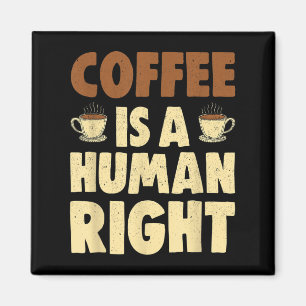Funny Addicdict Kaffee Zitate Vintager Kaffee ist Magnet