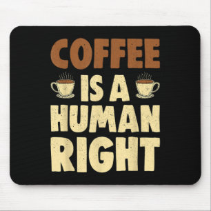 Funny Addicdict Kaffee Zitate Vintager Kaffee ist Mousepad