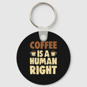 Funny Addicdict Kaffee Zitate Vintager Kaffee ist  Schlüsselanhänger