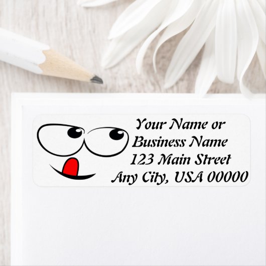 Funny Address Labels (Insitu)