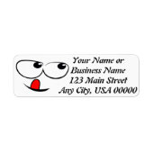 Funny Address Labels (Vorne)