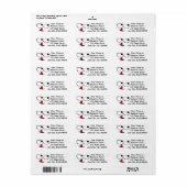 Funny Address Labels (Vorne)