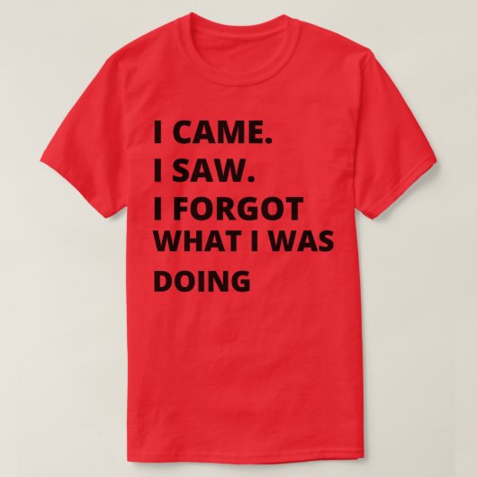 Funny ADHD 3 T-Shirt (Design vorne)