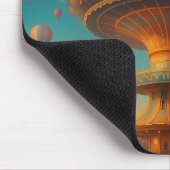 Funny ADHD Brainstorm Mouse Pad Mousepad (Ecke)