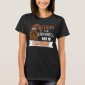 Funny ADHD Eichhörnchen-T - Shirt (Vorderseite)