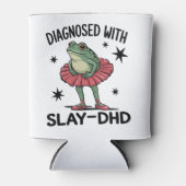 Funny ADHD Frog Neurodivergent Meme Y2K Frogcore  Dosenkühler (Vorderseite)