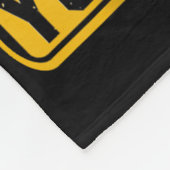 Funny Adhd in Progress wiederholen, was Sie gerade Fleecedecke (Ecke)