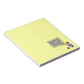 Funny ADHD Notizblock (angewinkelt)