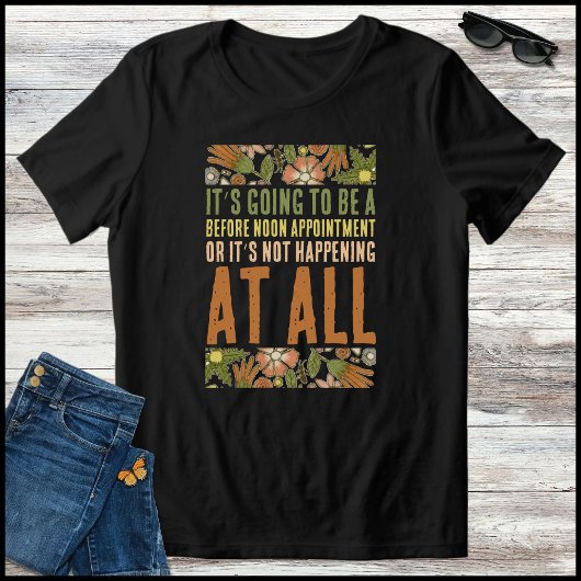 Funny ADHD Sarcastic Quote Retro Snarky Introvert Tri-Blend Shirt