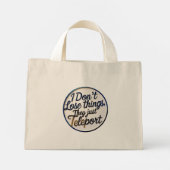 Funny ADHD Tasche - Neurodivergent Bag, Verlierer (Rückseite)