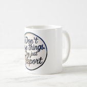 Funny ADHD Tasse - Neurodivergent Geschenk, Verlie (VorderseiteRechts)