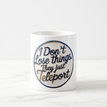 Funny ADHD Tasse - Neurodivergent Geschenk, Verlie
