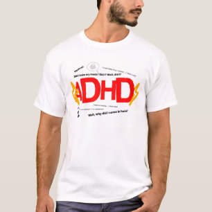 Funny ADHS, Neurodivergent Spaß für Jugendliche T-Shirt