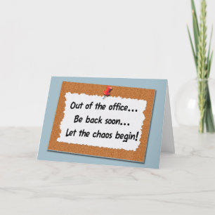 Funny Administrative Professionals Day mit Sign Karte