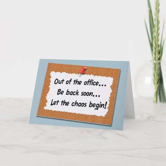 Funny Administrative Professionals Day mit Sign Karte (Vorderseite)